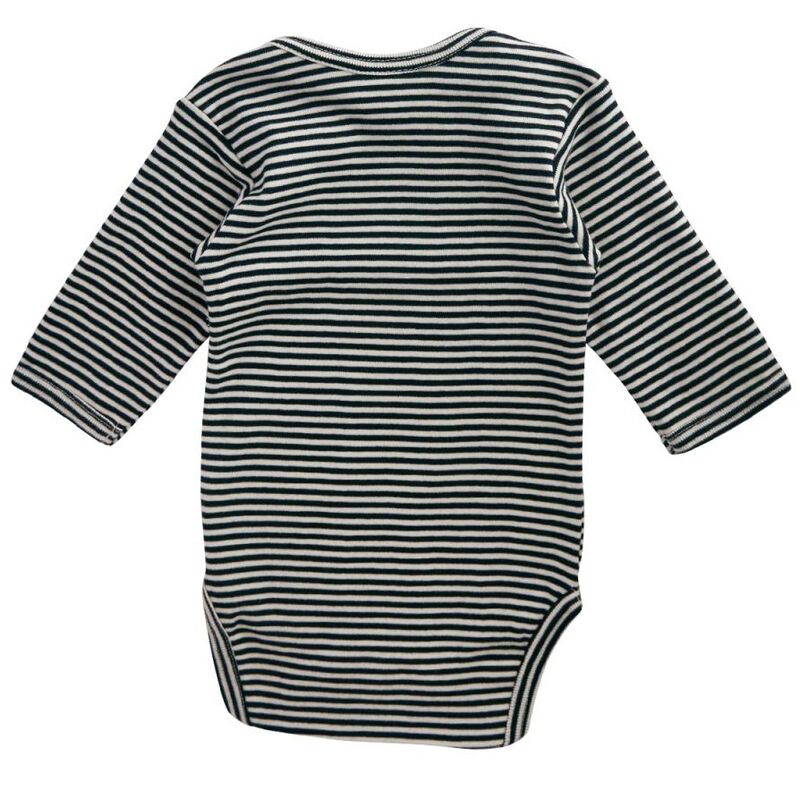 Nature Baby Organic Cotton L/S Bodysuit image number 6